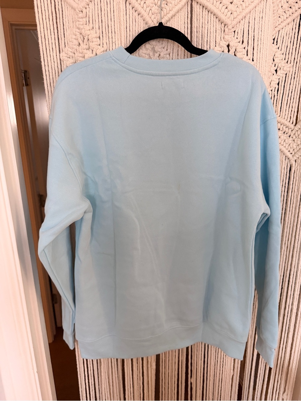 NWOT Disney X stoneyclover Ln blue hoodie Disneyland L - Picture 7 of 8